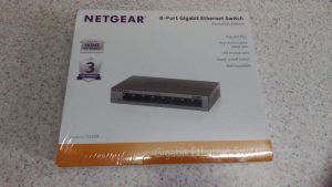 NETGEAR GS308-100JPS